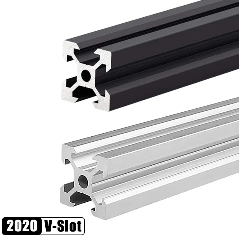 V Slot Aluminum Extrusion - 2 Piezas de Perfil de Aluminio