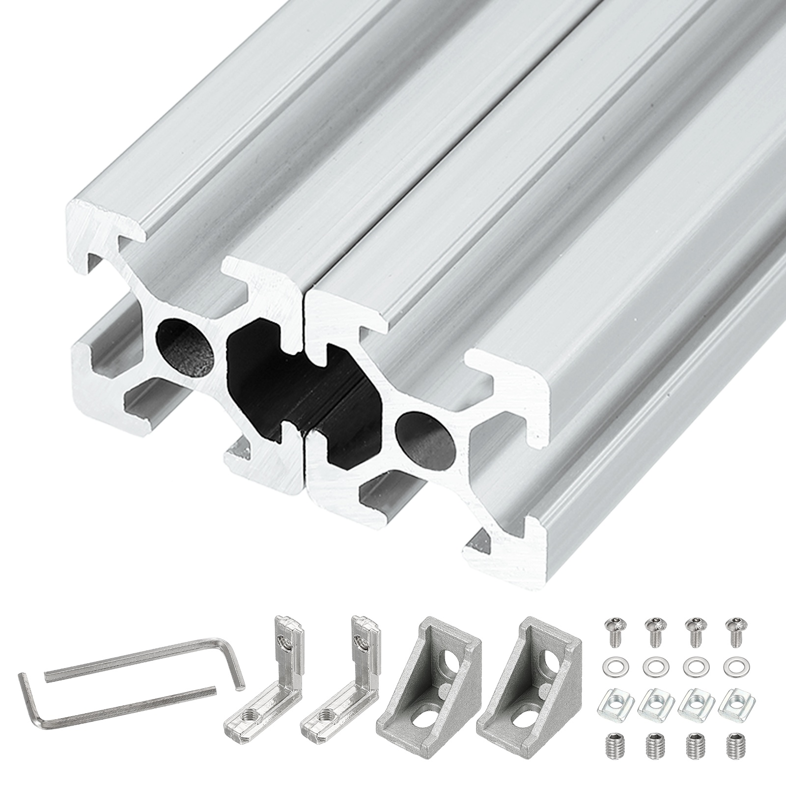 V Slot Aluminum Extrusion - 2 juegos de perfiles de aluminio