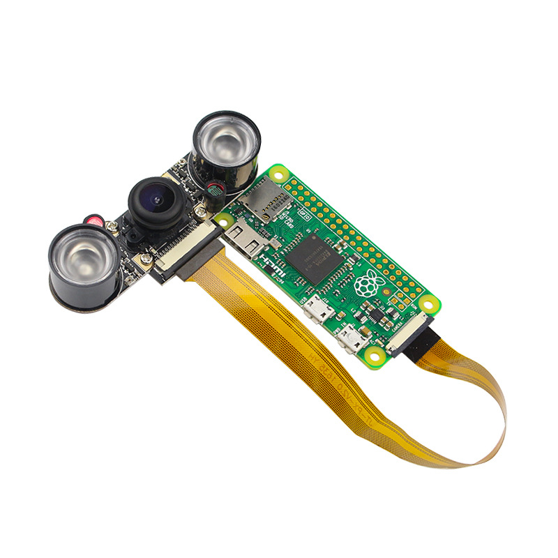 Raspberry Pi 3D Print - Cámara de visión nocturna Raspberry Pi