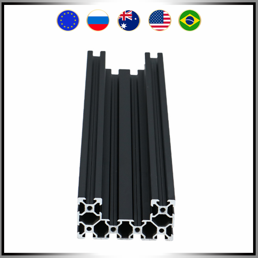 V Slot Aluminum Extrusion - Perfil de Aluminio 4080 C Beam
