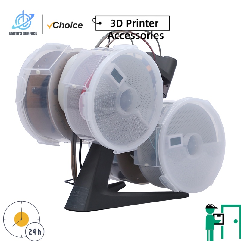 3D Printing Housing - EARTH'S SURFACE Caja Seca a Prueba