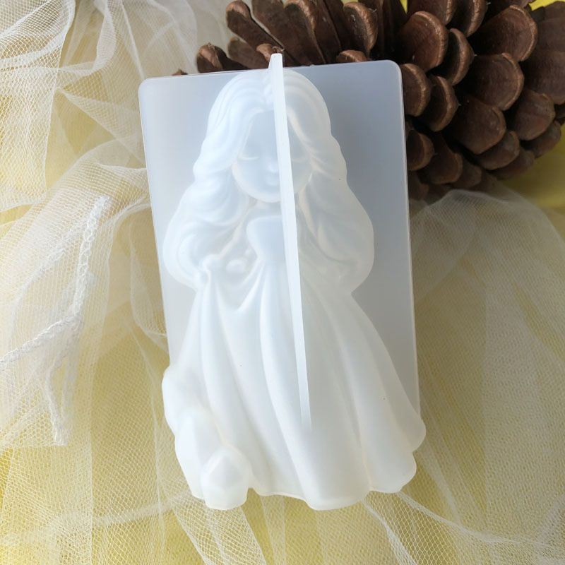 3D Printing Model - Molde de vela de silicona de