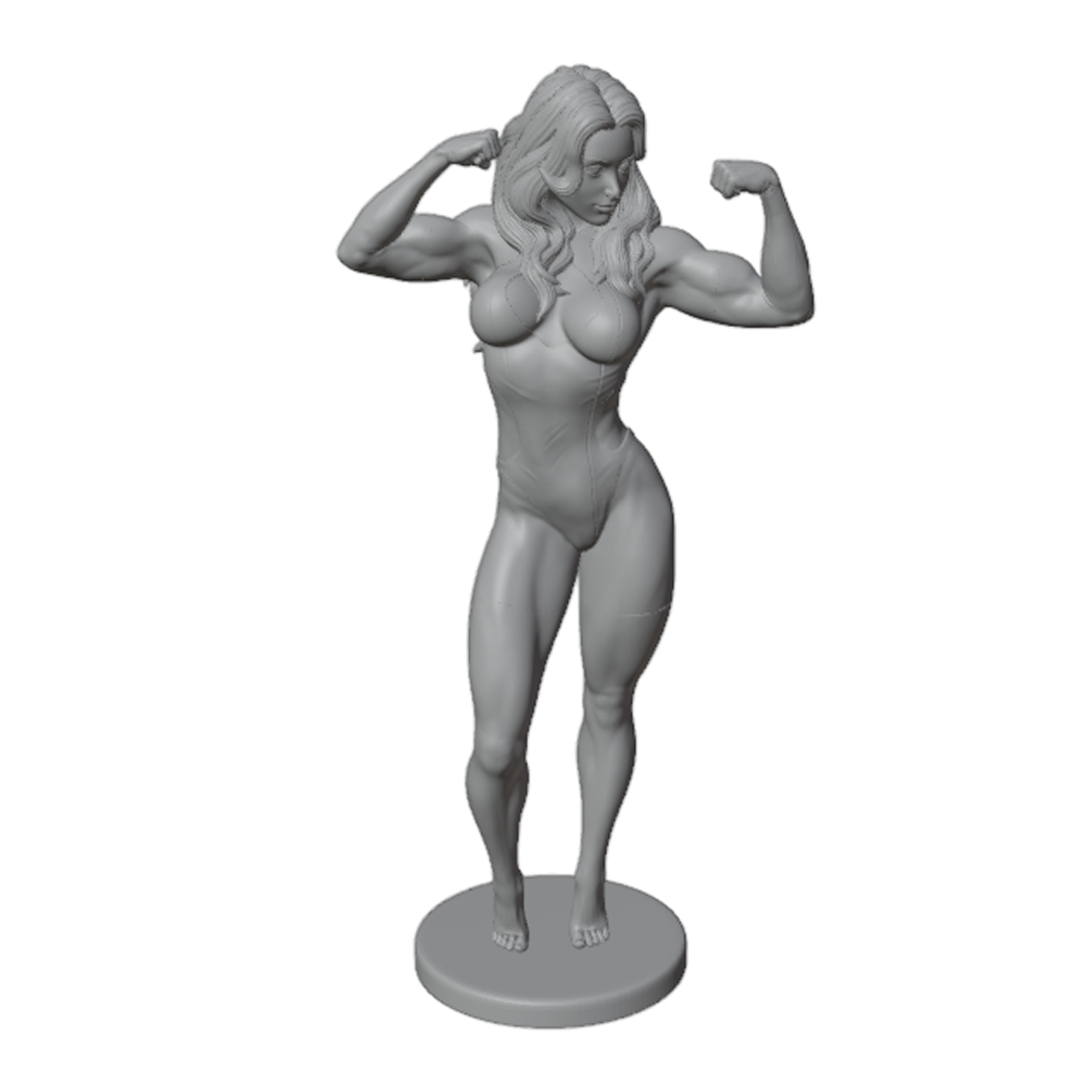 3D Printing Instructor - Figura de Resina en Miniatura de