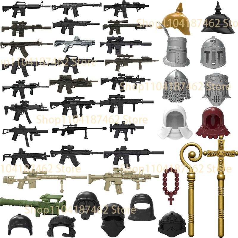 3D Printing Lego Bricks - Figuras de Soldados Militares, Bloques de