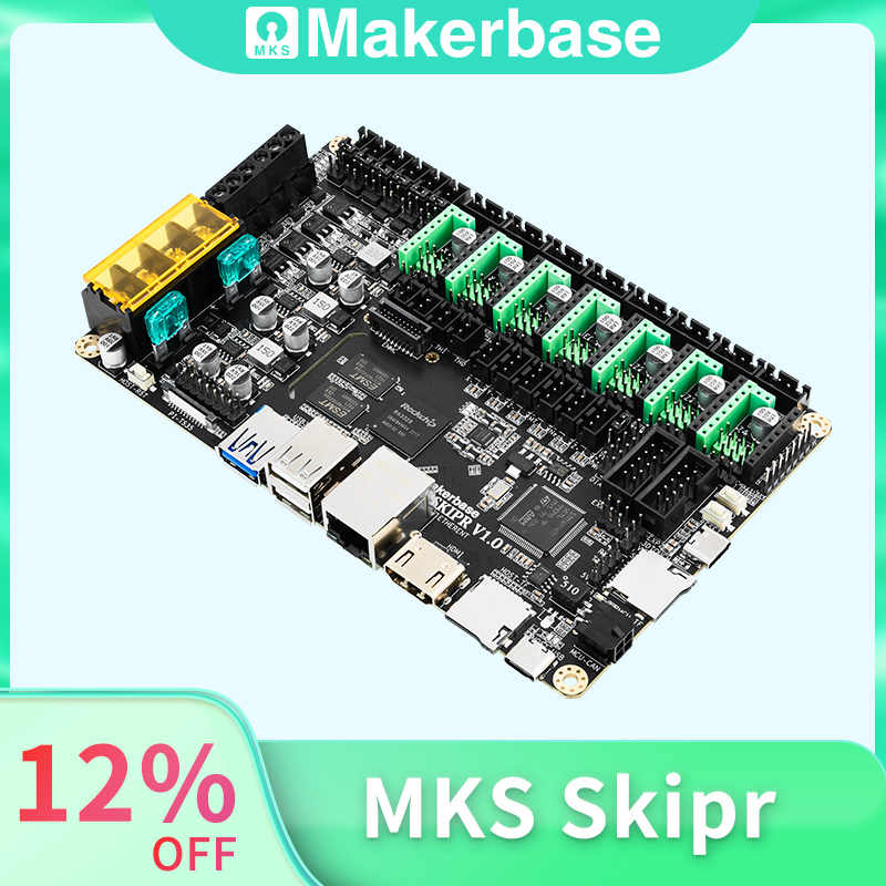 Raspberry Pi 3D Print - Makerbase-placa de impresora 3D MKS SKIPR,