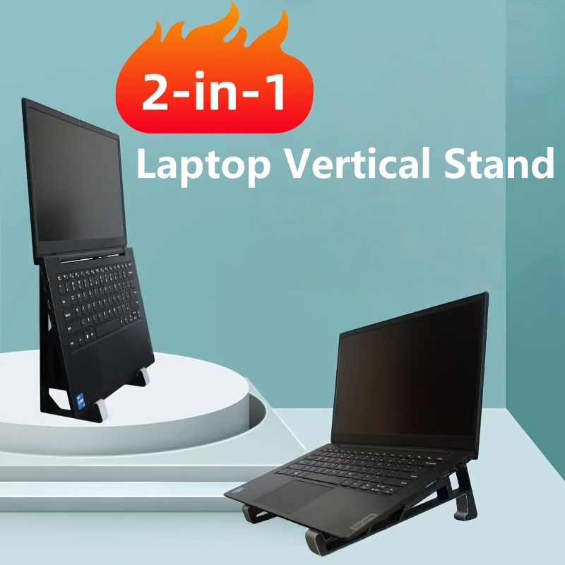 3D Printing Laptop Stand - Soporte Vertical 2 en 1 para