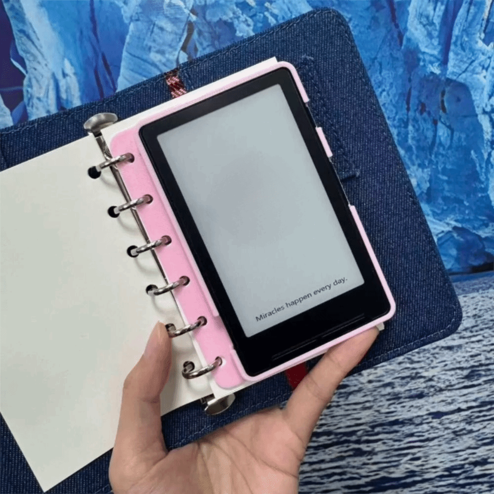 3D Printing Ebook - Funda protectora impresa en 3D, cubierta