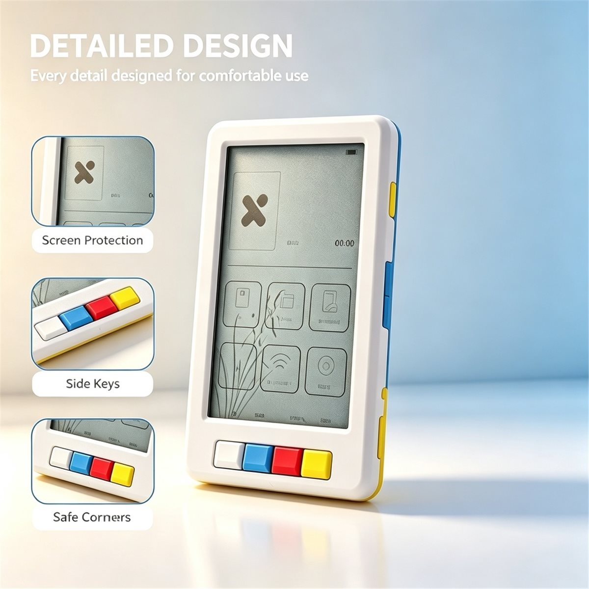3D Printing Ebook - Funda Protectora para Xteink X4, Funda