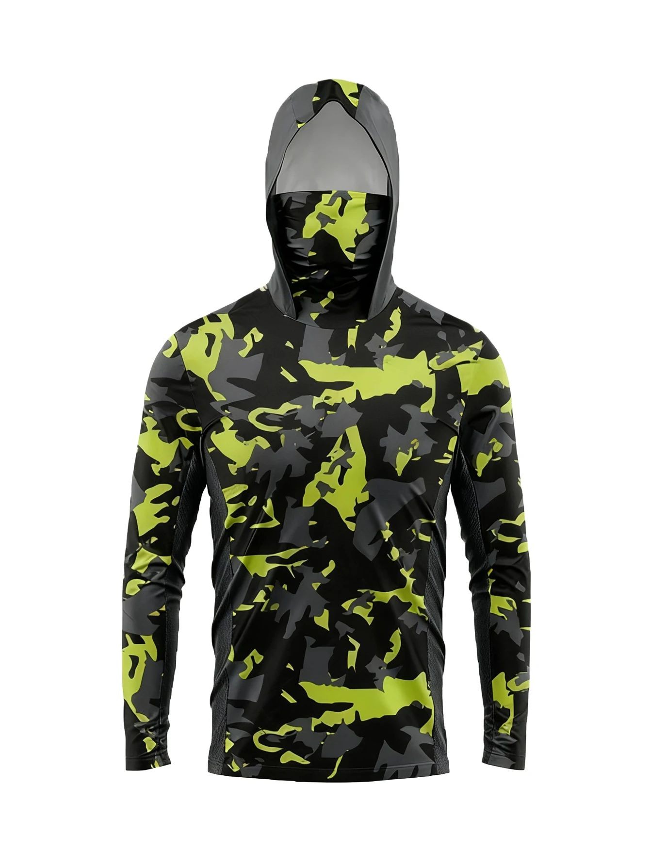3D Printing Kpop - Camisa de Manga Larga para Hombre,