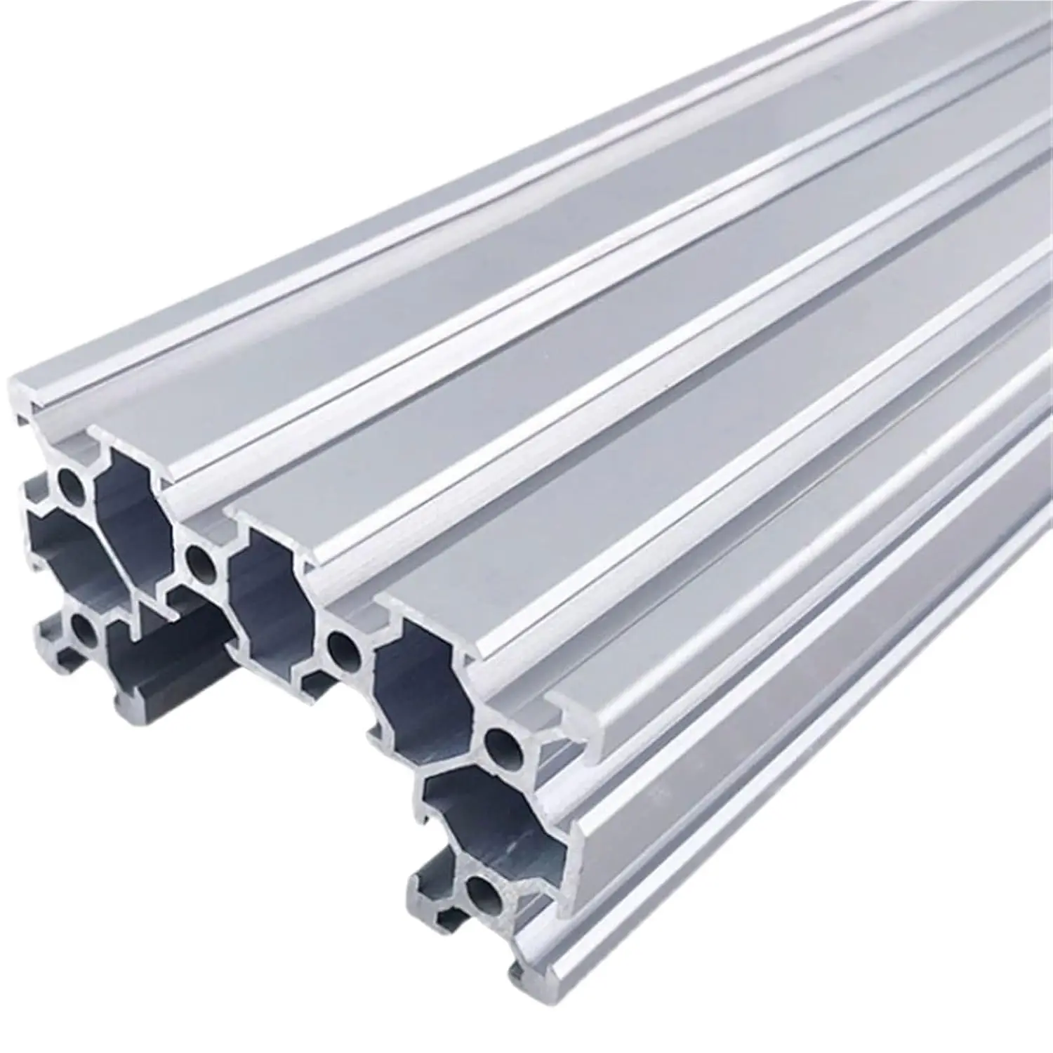 V Slot Aluminum Extrusion - Perfil de Aluminio Industrial 4080U con