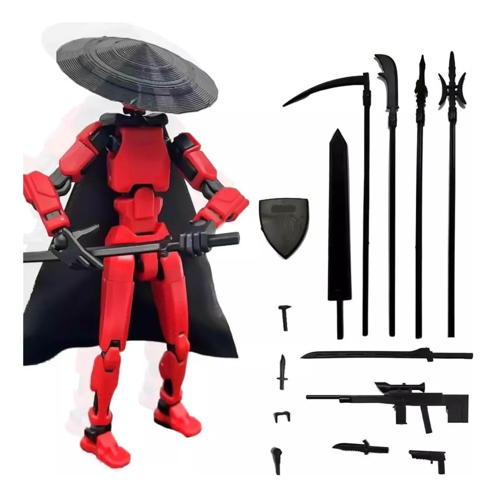 3D Printing Titanium - NUEVO Set de Figuras de Acción