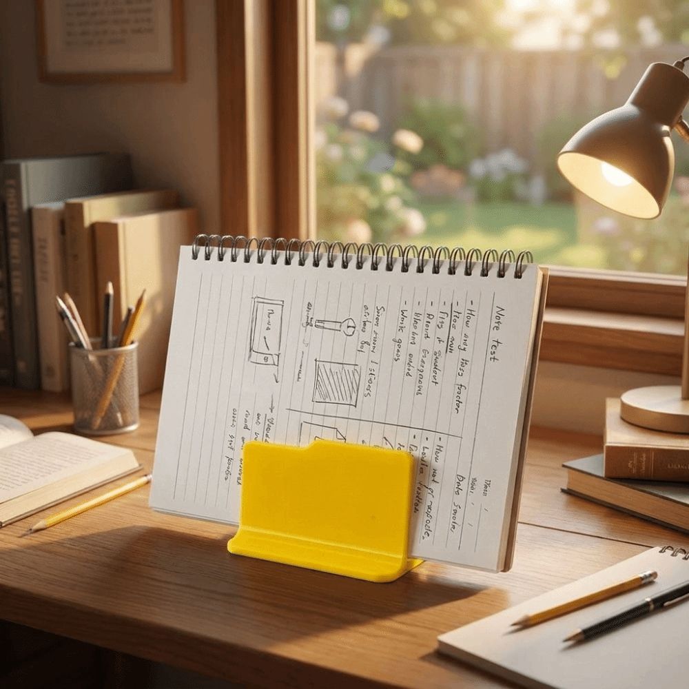 3D Printing Laptop Stand - Soporte para notas con impresión 3D,