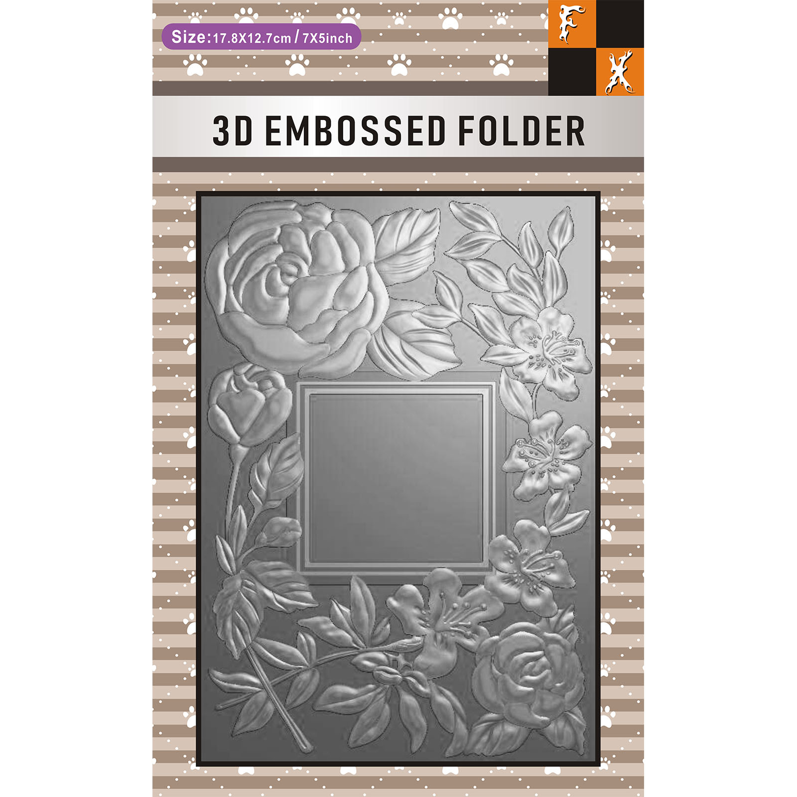 3D Printing With Pp - Álbum de fotos rectangular con diseño