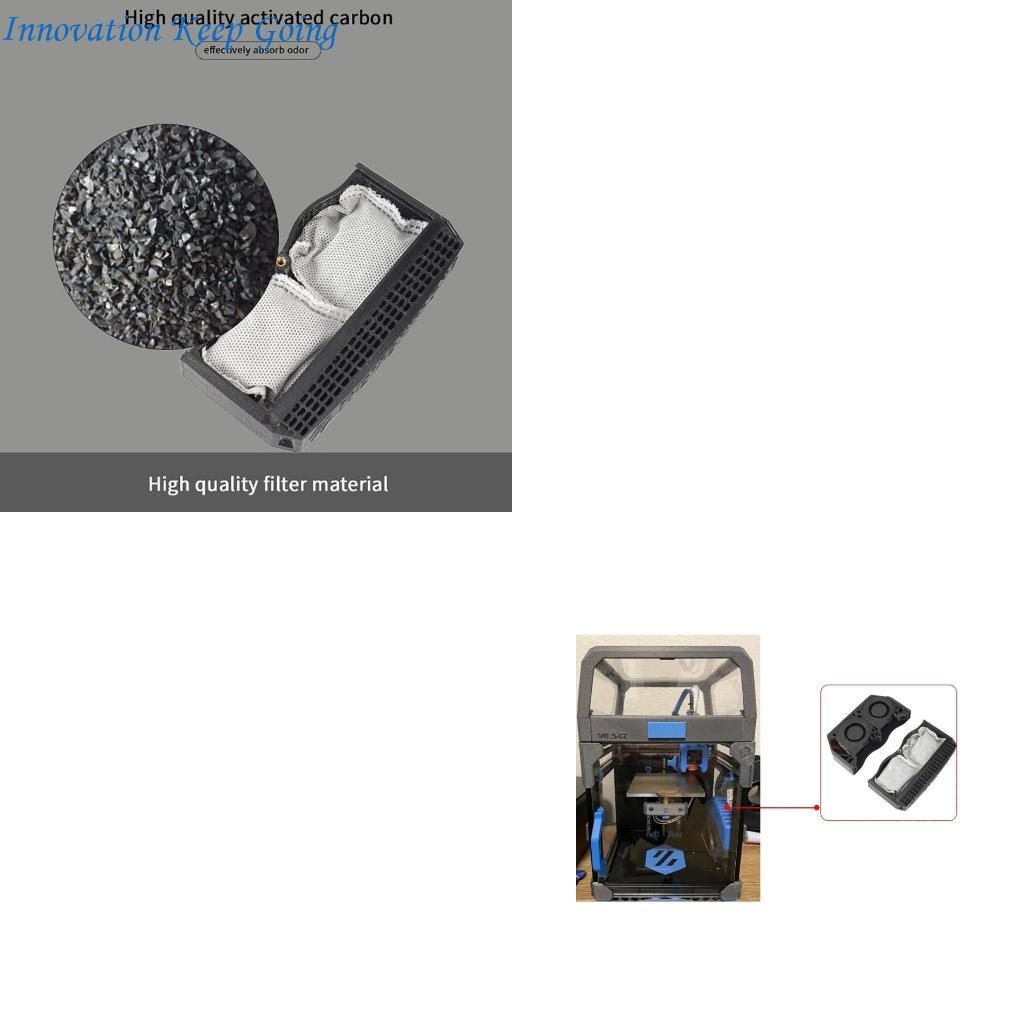 3D Printing Mesin - Filtros carbón activado E65C Nevermore perfectos