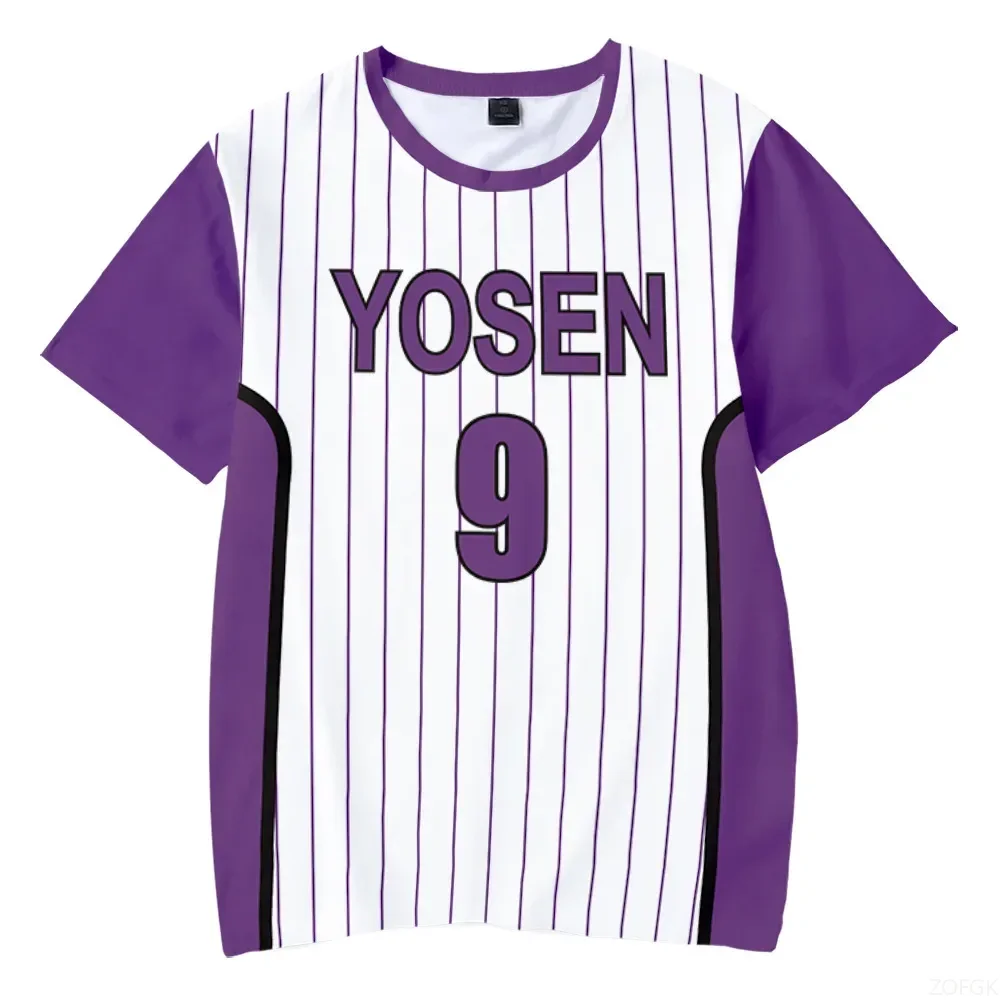 3D Printing Kpop - Camisetas de manga corta 3D para