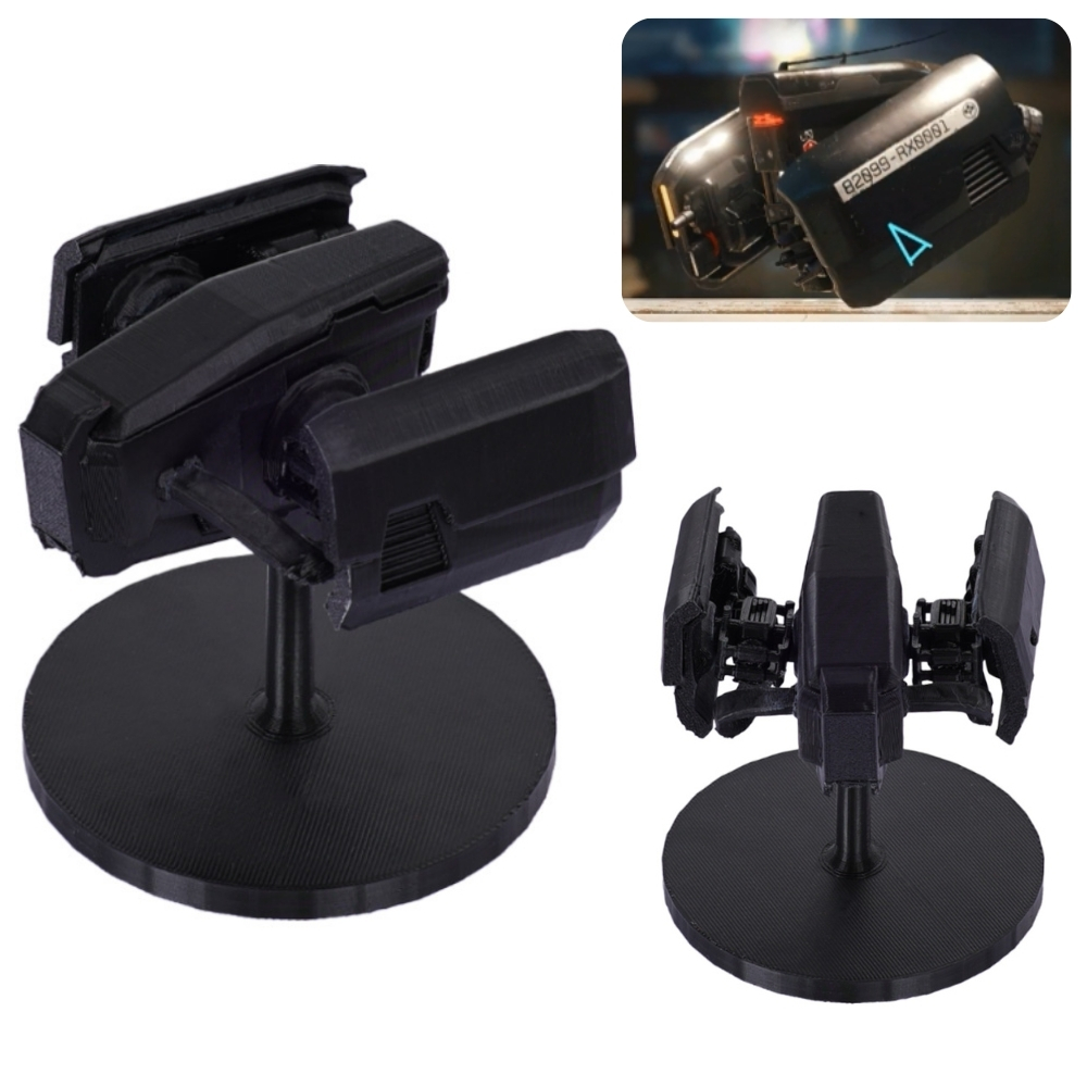 3D Printing Model - Miniatura de Dron Griffin Impresa en