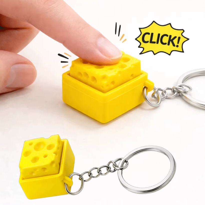 3D Printing Keyboard - Llavero 3D Impreso con Mini Teclado