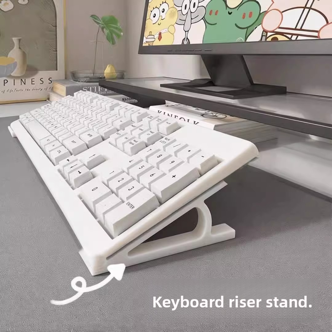 3D Printing Laptop Stand - 1 Par de Soportes para Teclado