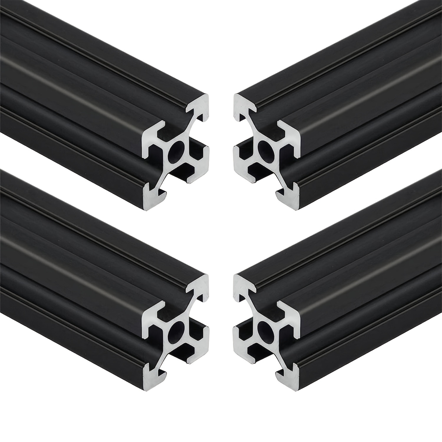 V Slot Aluminum Extrusion - 4 Uds ranura en T 2020
