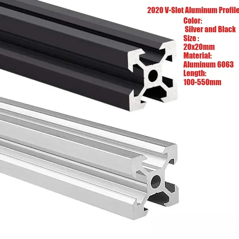 V Slot Aluminum Extrusion - Perfil de aluminio con ranura en