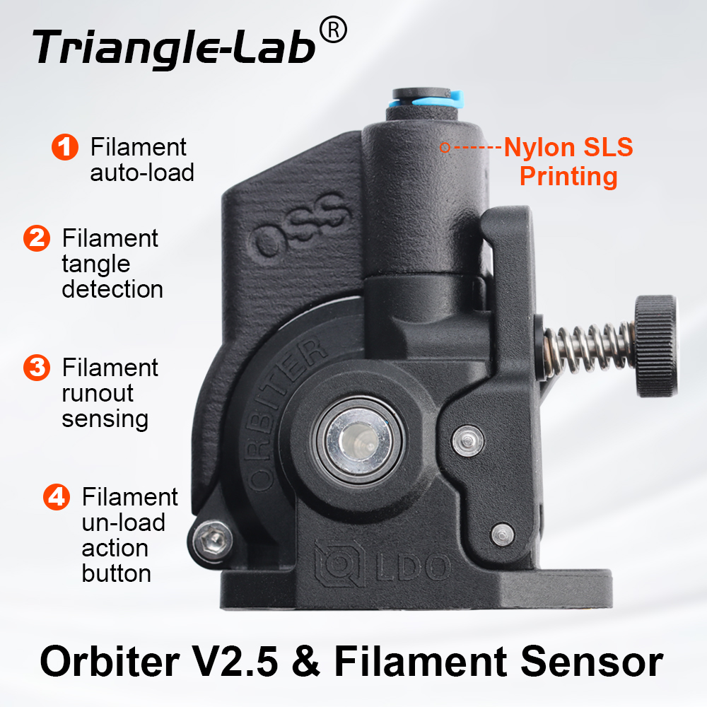 3D Printing Xyz - Sensor de Filamento Inteligente Trianglelab LDO