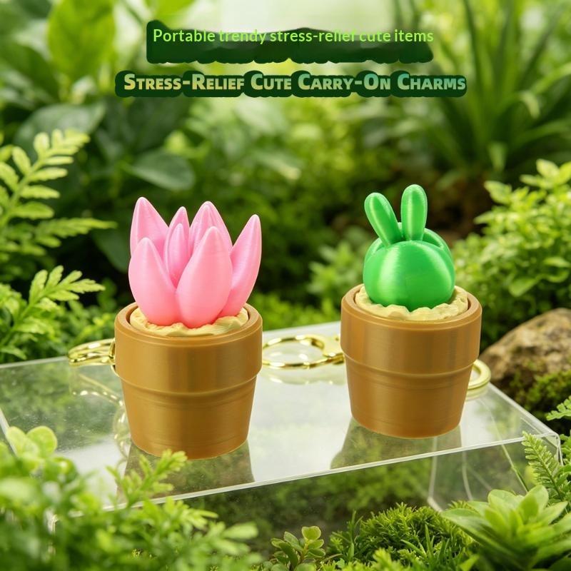 3D Printing With Pp - Llavero Clicker Impreso en 3D, Mini