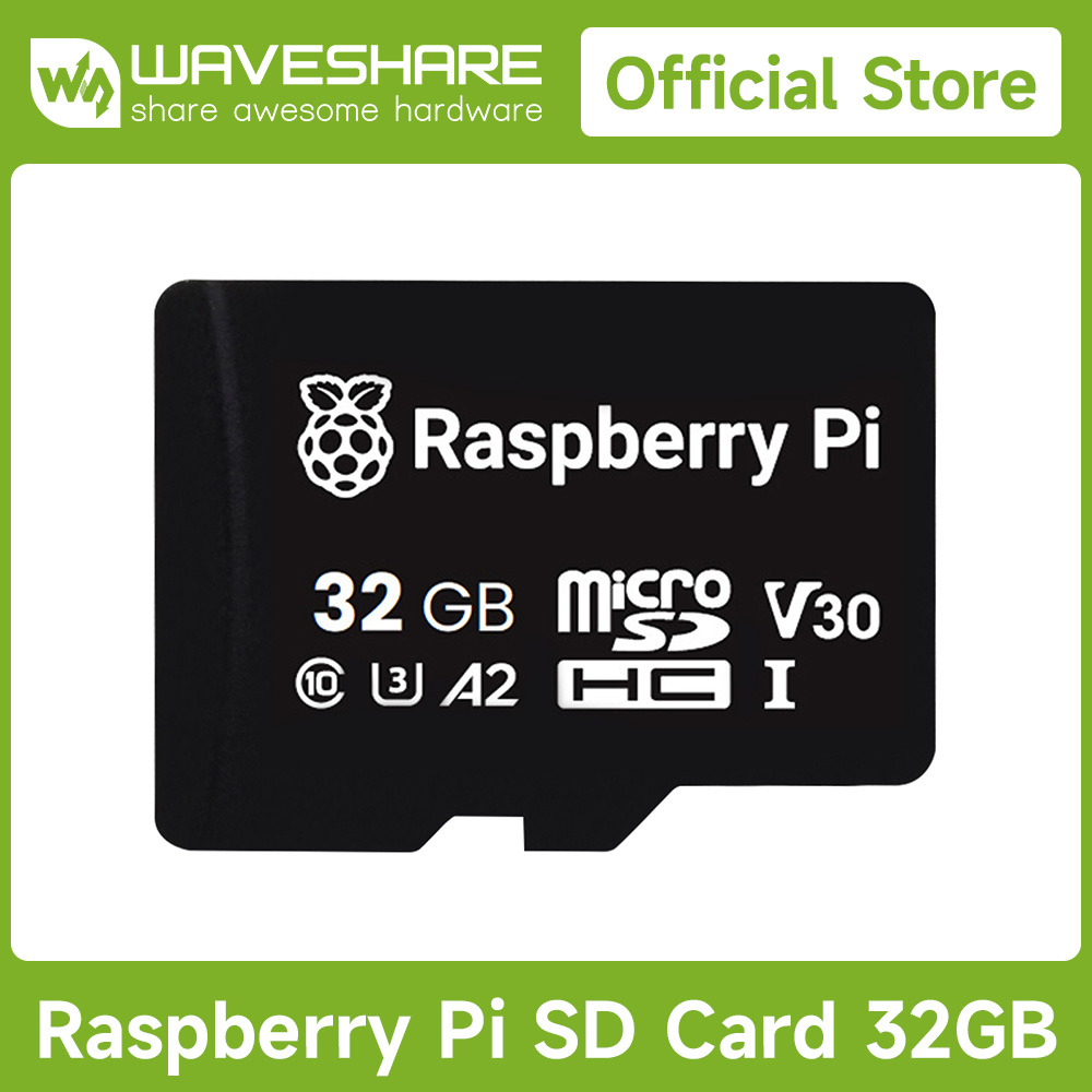 Raspberry Pi 3D Print - Tarjeta SD oficial Raspberry Pi Clase