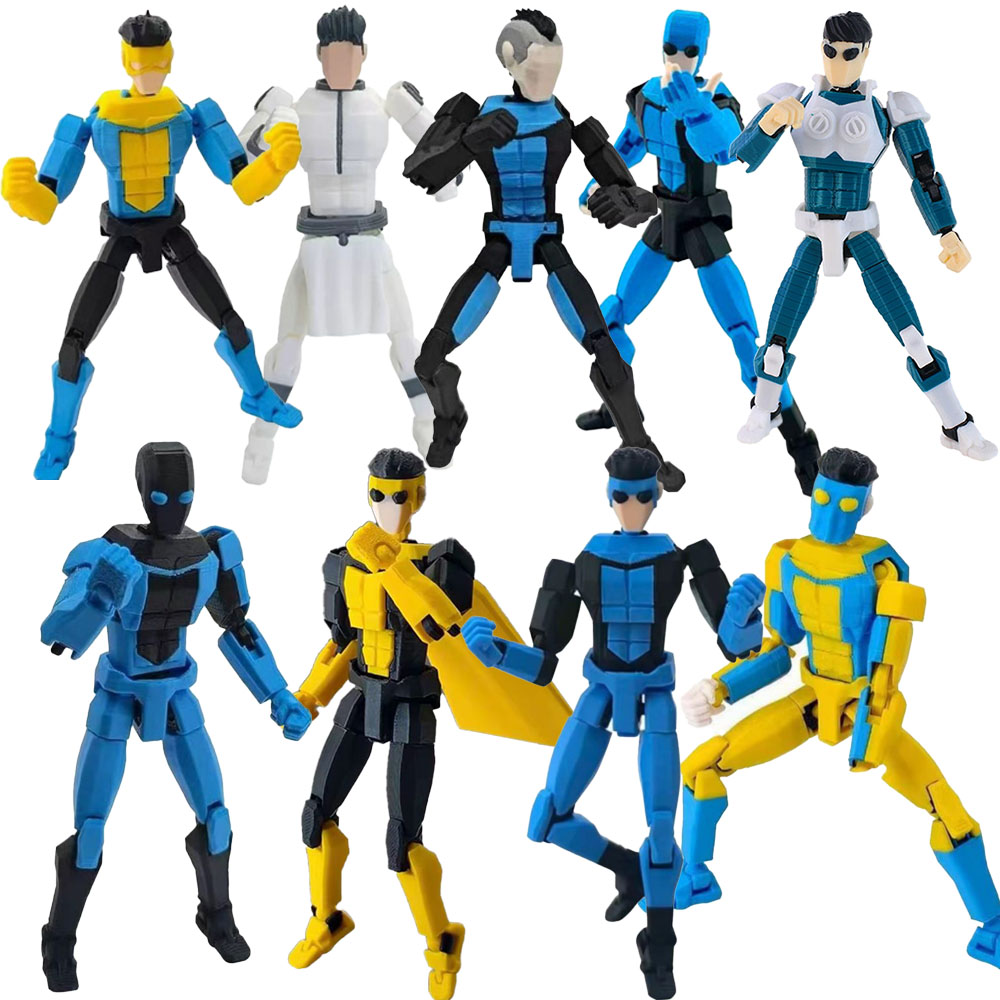 3D Printing Titanium - Figura Impresa en 3D de Omni-Man
