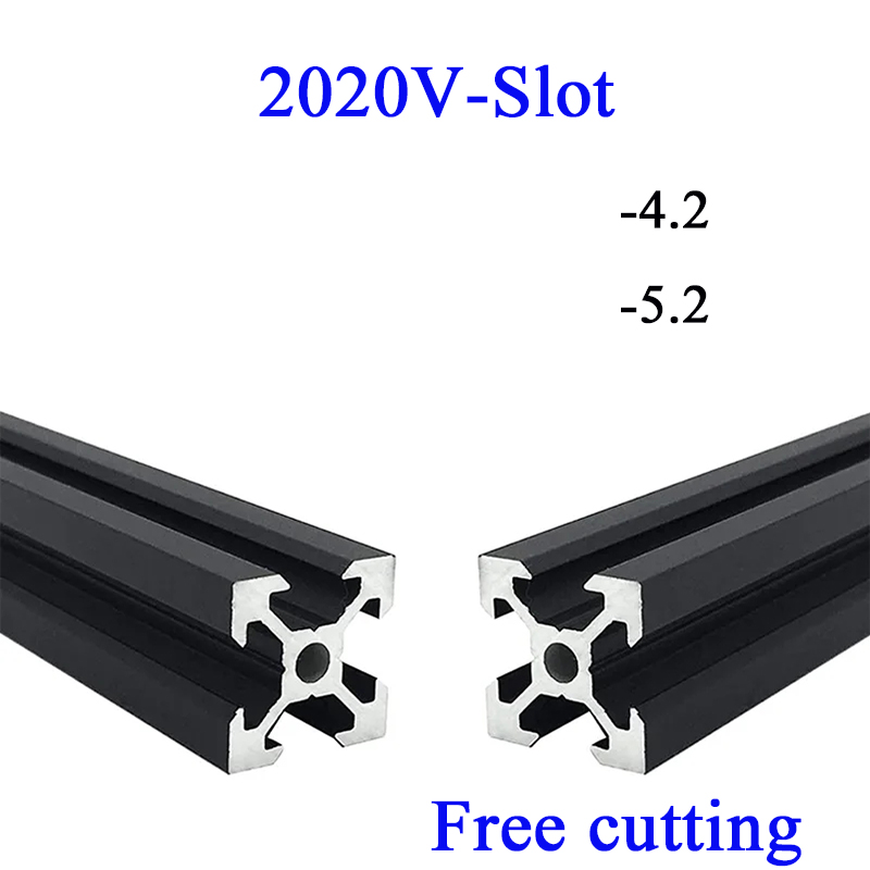 V Slot Aluminum Extrusion - Extrusiones de aluminio con ranura en