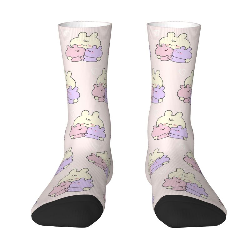 3D Printing Rabbit - Calcetines Asamimichan geniales personalizados para hombres