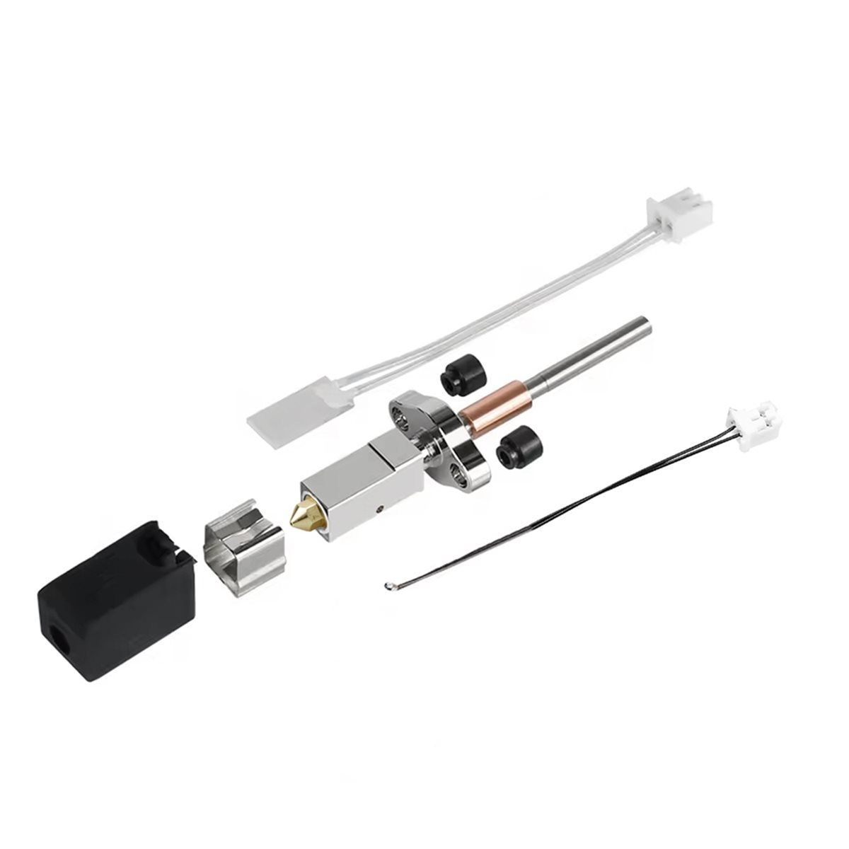 3D Printing Use - Kit Hotend mejorado para boquilla reemplazable