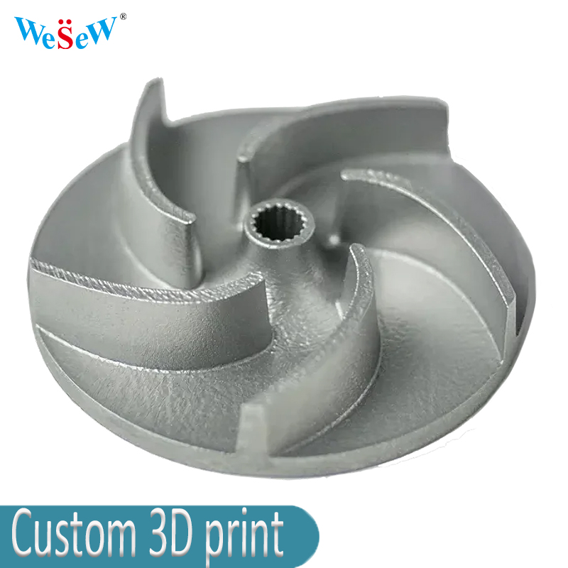 3D Printing Titanium - Metal personalizado Impresión 3D aleación de