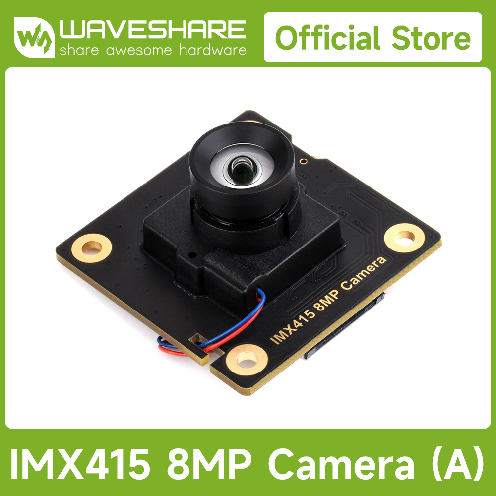 Raspberry Pi 3D Print - Módulo de cámara Waveshare IMX415 de
