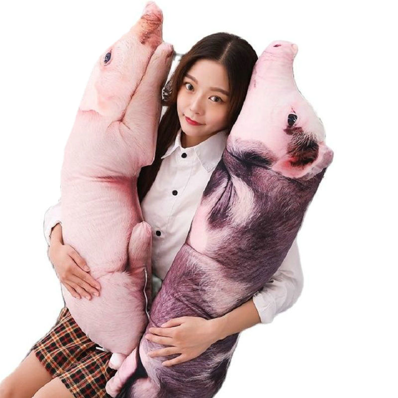 3D Printing With Pp - Almohada de peluche de cerdo realista