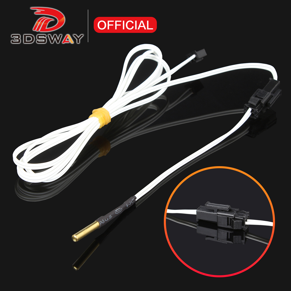 3D Printing Output - 3dsway-piezas de impresora 3D, HT-NTC, 100K