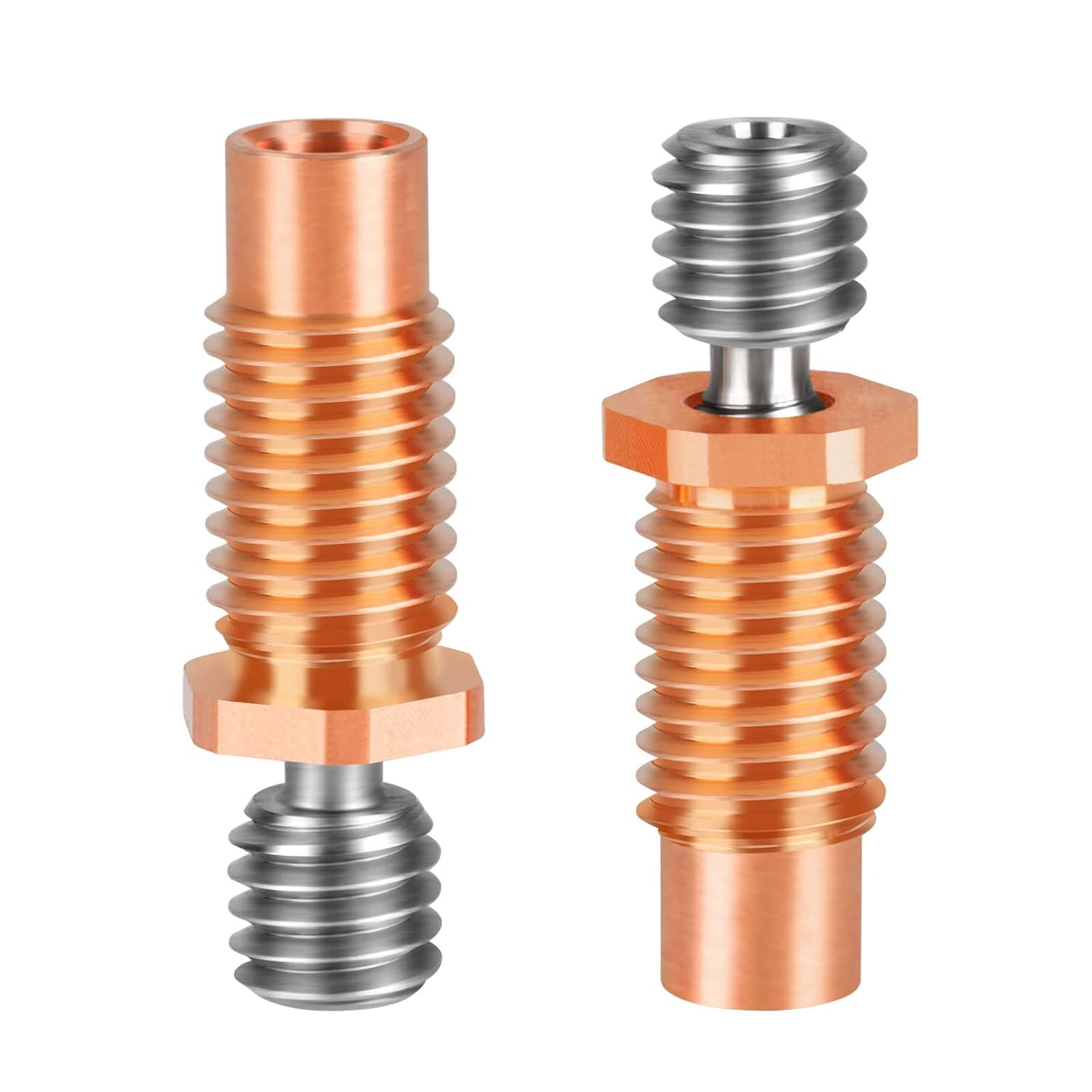 3D Printing Titanium - Boquilla de garganta bimetálica de aleación