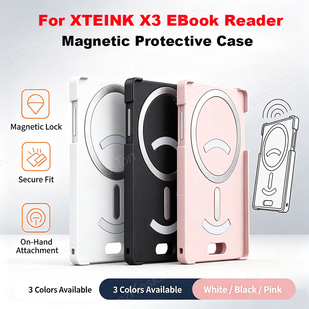 3D Printing Ebook - Funda Protectora para Lector de Libros