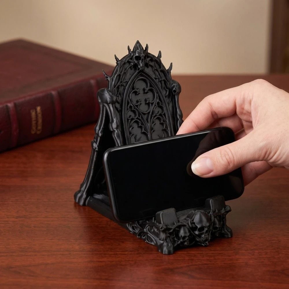 3D Printing Use - Soporte para Teléfono con Diseño de