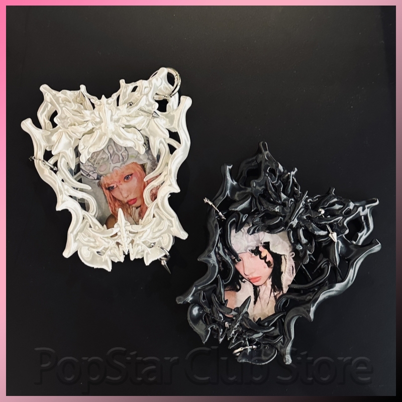 3D Printing Liquid - Porta Tarjetas Punk con Diseño de