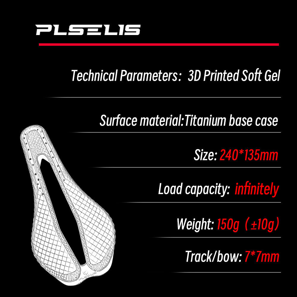 Cojín de Asiento PLSELIS Impre - 3D Printing Titanium reseña y precio