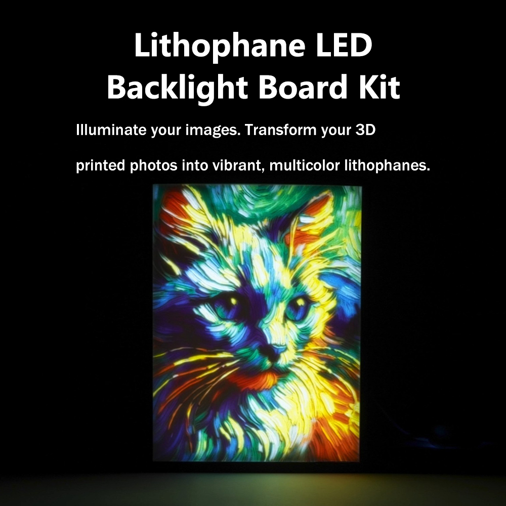 KC010 Lithophane CMYK PLAFilam - 3D Printing Foto reseña y precio