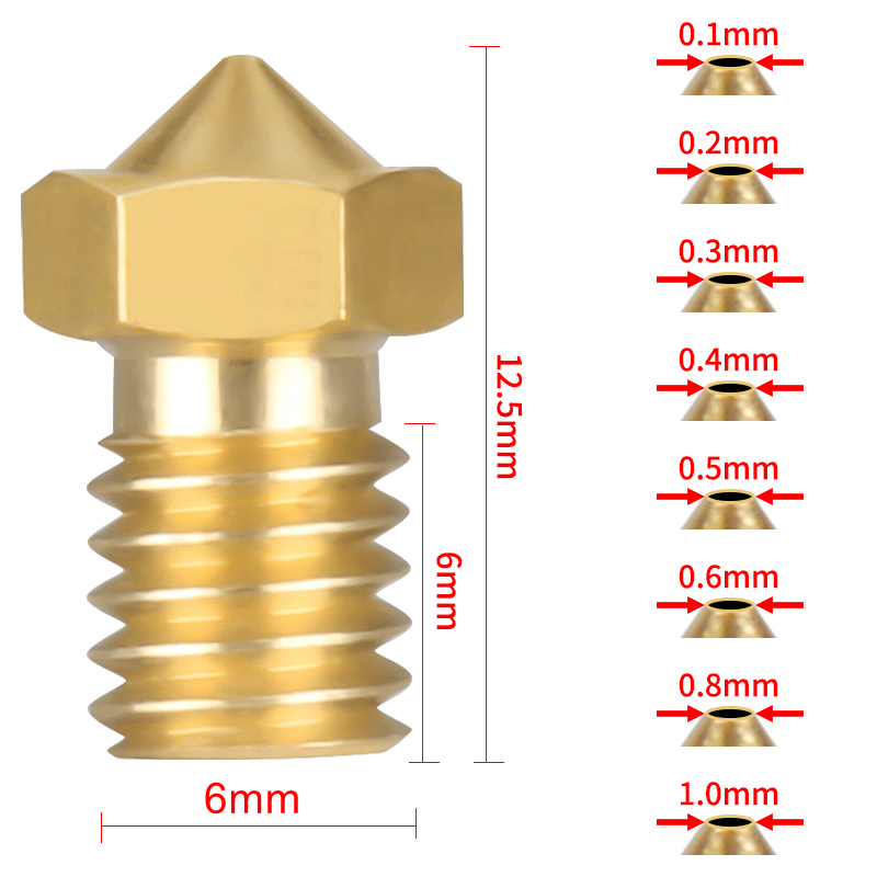 Boquilla Hotend para Impresora - 3D Printing Titanium reseña y precio