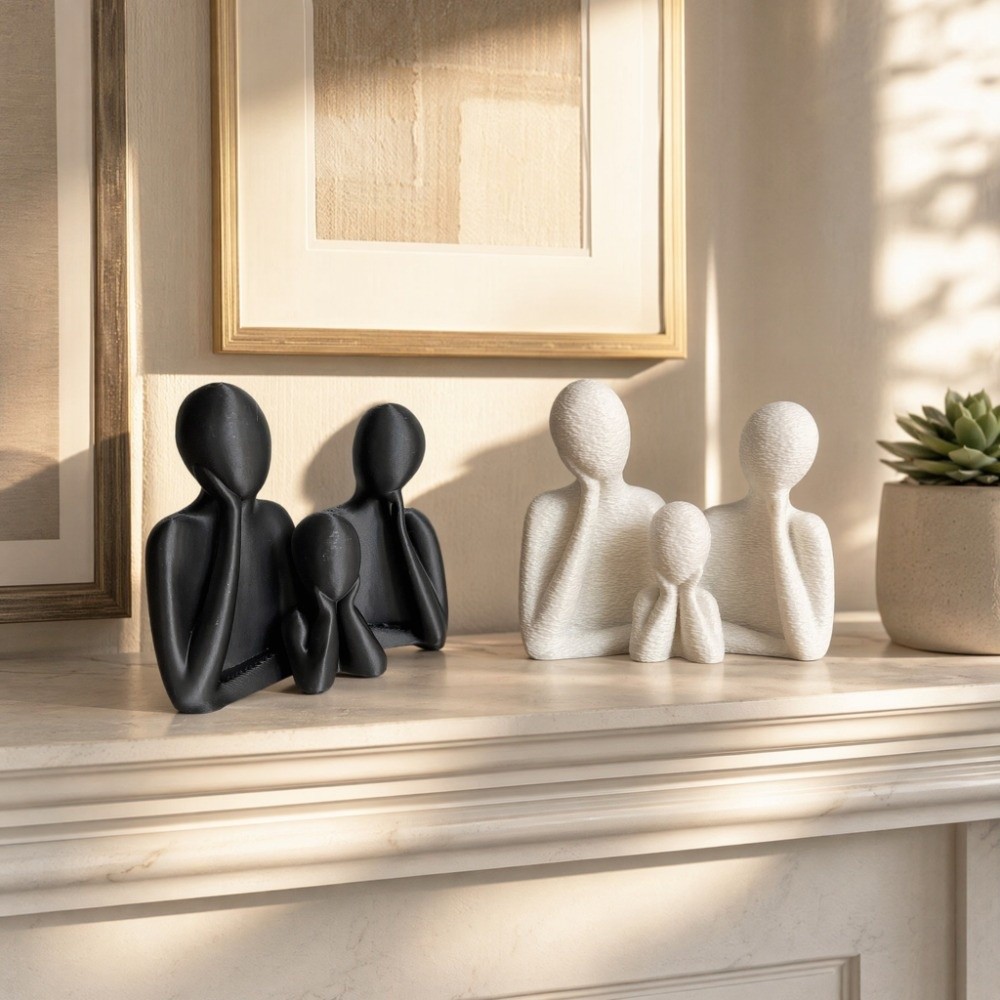 Escultura de Pareja Abrazándos - 3D Printing Nyc reseña y precio