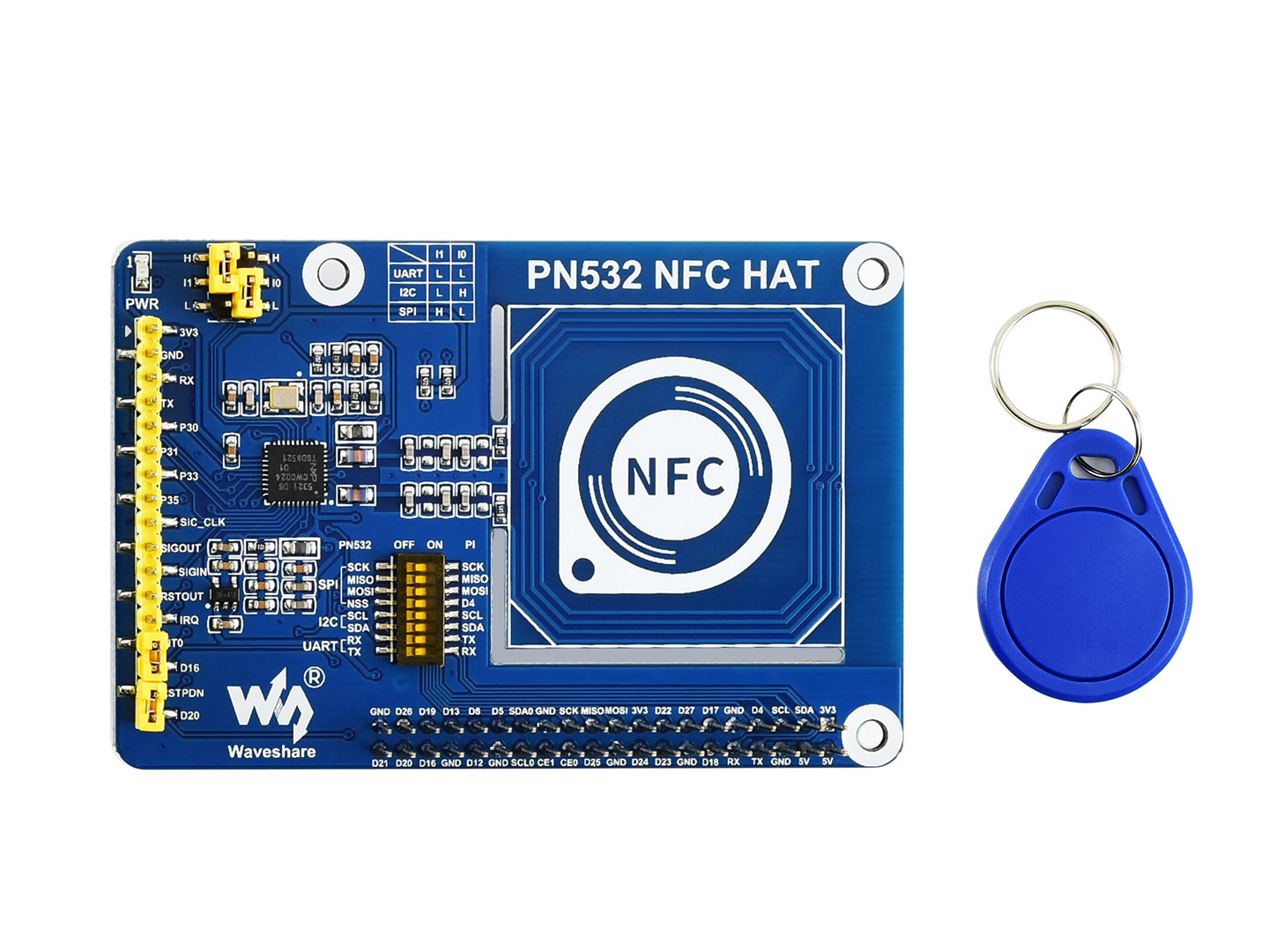 Sombrero NFC PN532, para Raspb - Raspberry Pi 3D Print reseña y precio