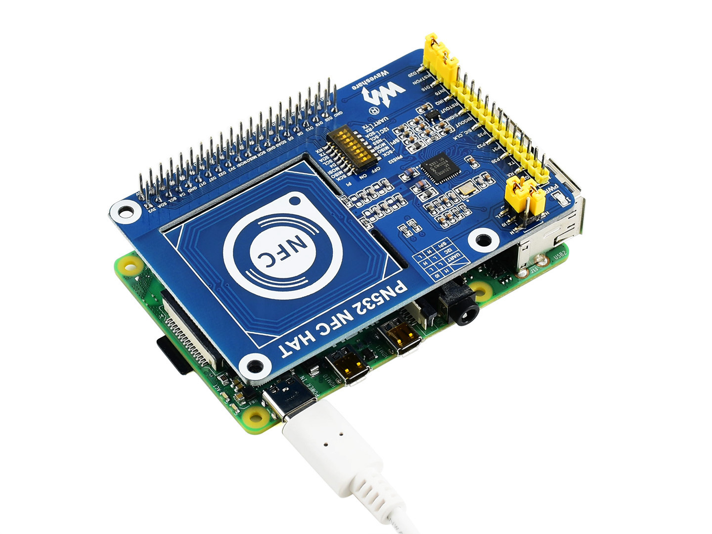Sombrero NFC PN532, para Raspb - Raspberry Pi 3D Print reseña y precio