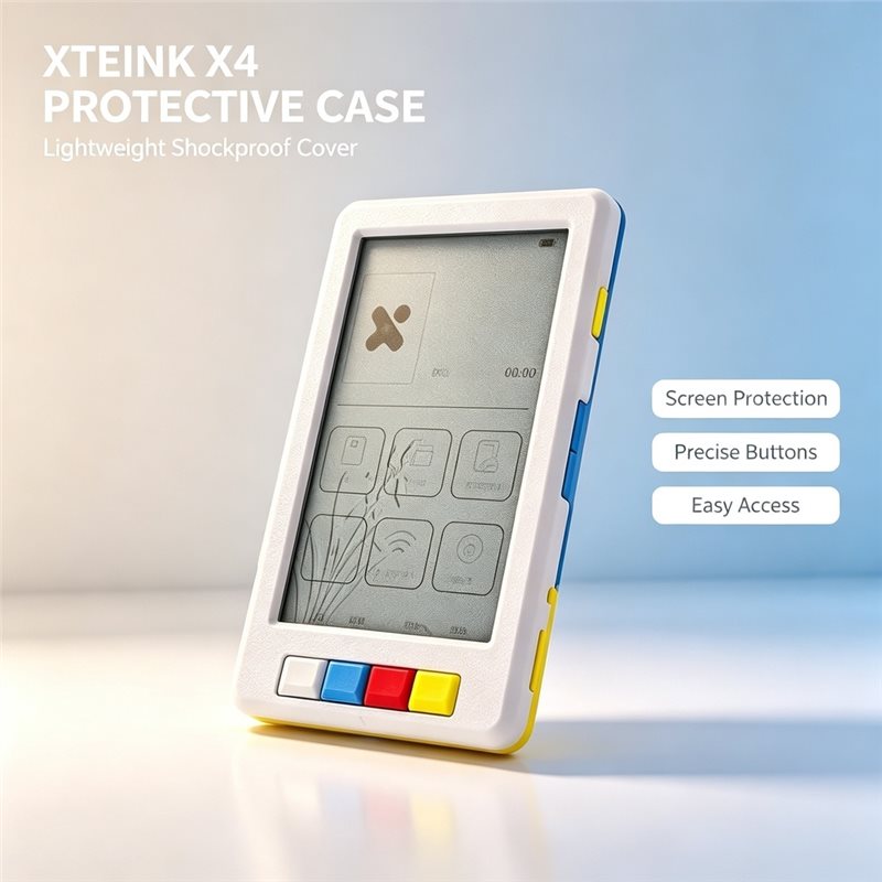 Funda Protectora para Xteink X - 3D Printing Ebook reseña y precio