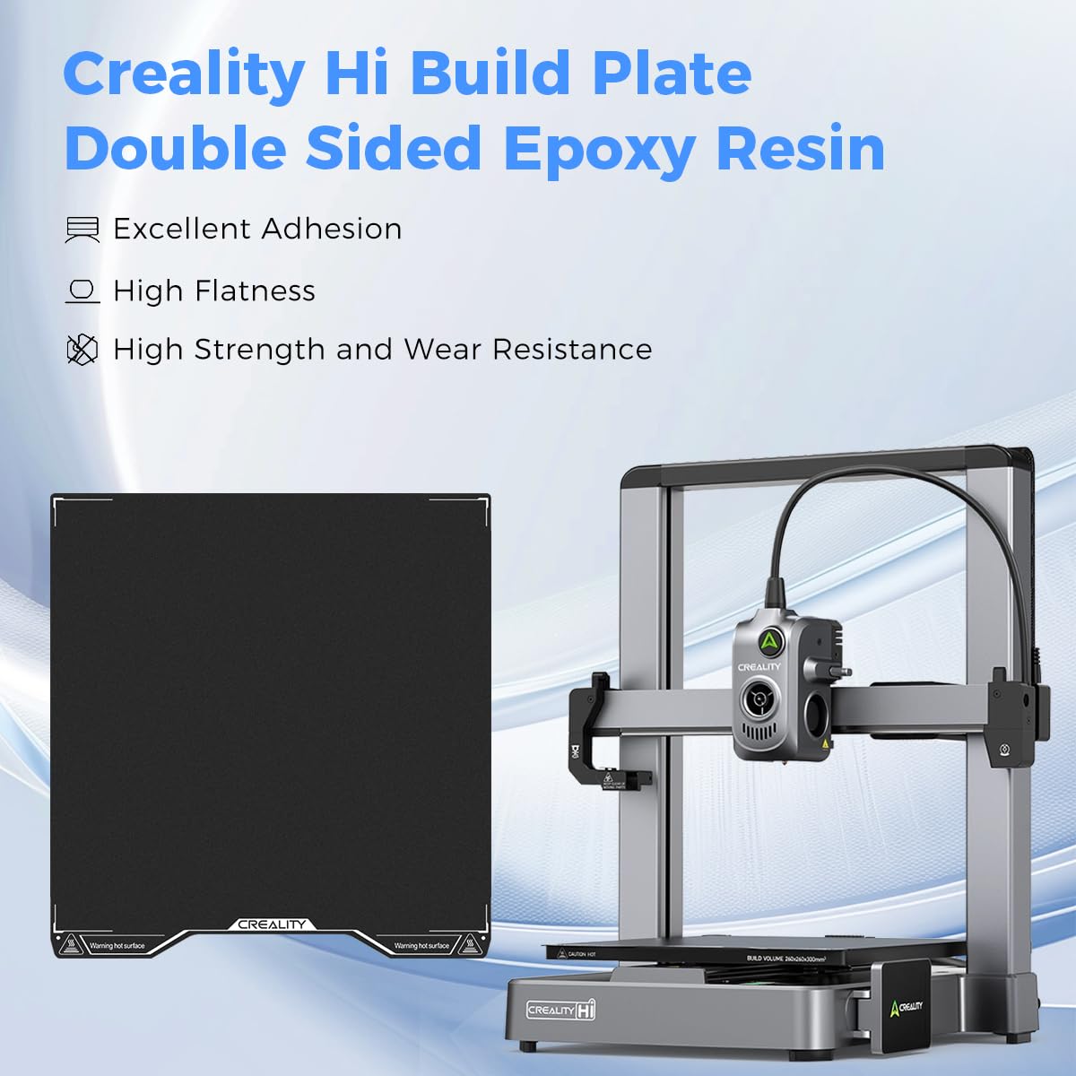Placa de Construcción de Resin - 3D Printing Xyz reseña y precio