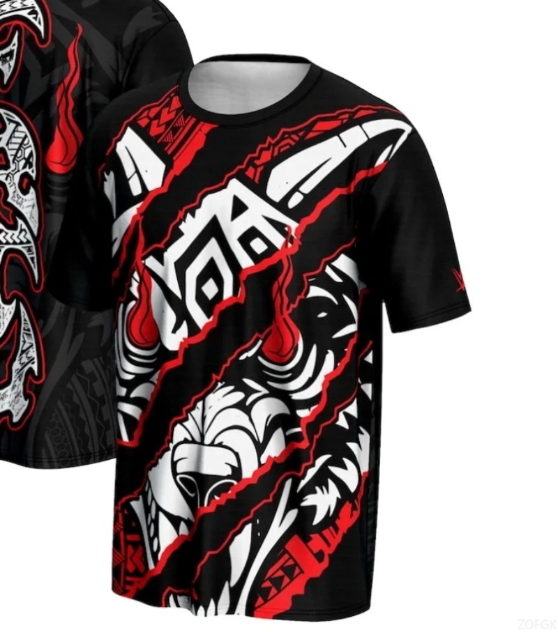 2025 Wrestling Camiseta estamp - 3D Printing Kpop reseña y precio
