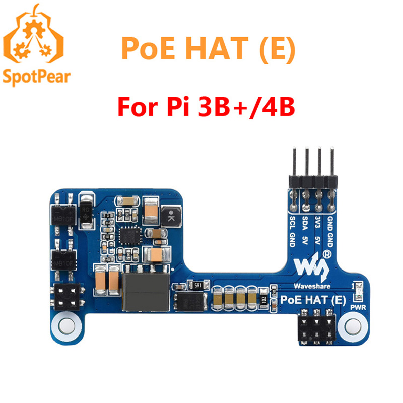 Raspberry Pi PoE HAT Power ove - Raspberry Pi 3D Print reseña y precio