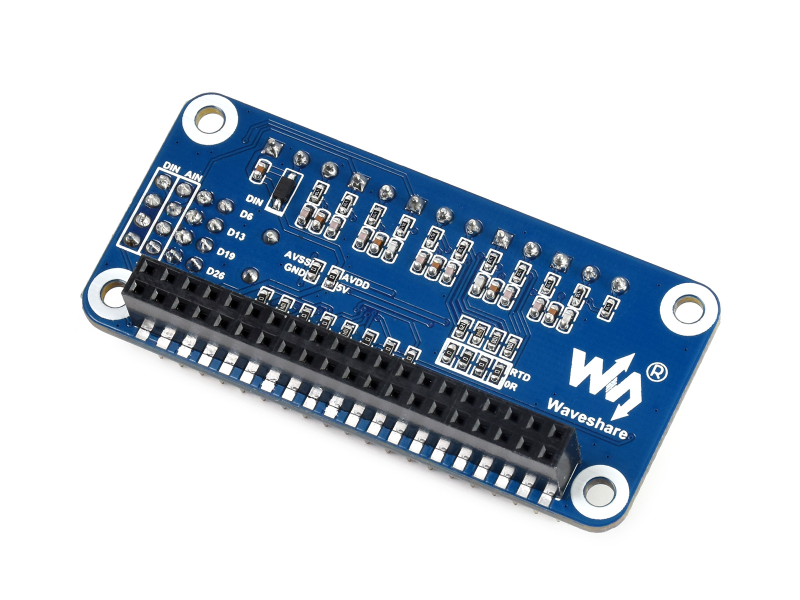 Waveshare AD HAT de alta preci - Raspberry Pi 3D Print reseña y precio